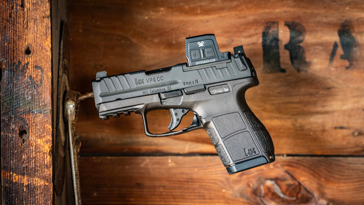 Heckler & Koch HK VP9CC micro-compact pistol