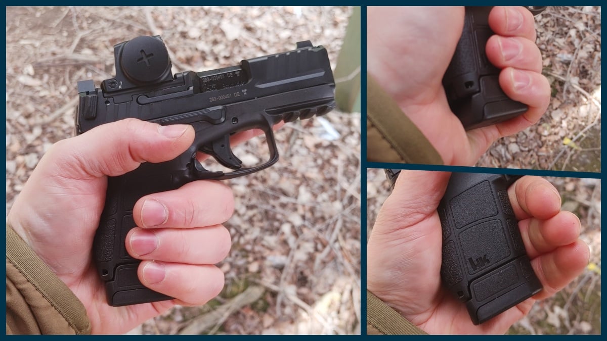 Heckler & Koch HK VP9CC micro-compact pistol