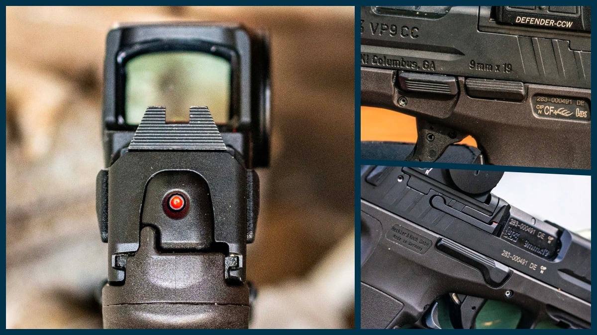 Heckler & Koch HK VP9CC micro-compact pistol