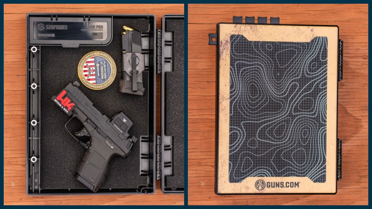 Guns.com StopBox Safe