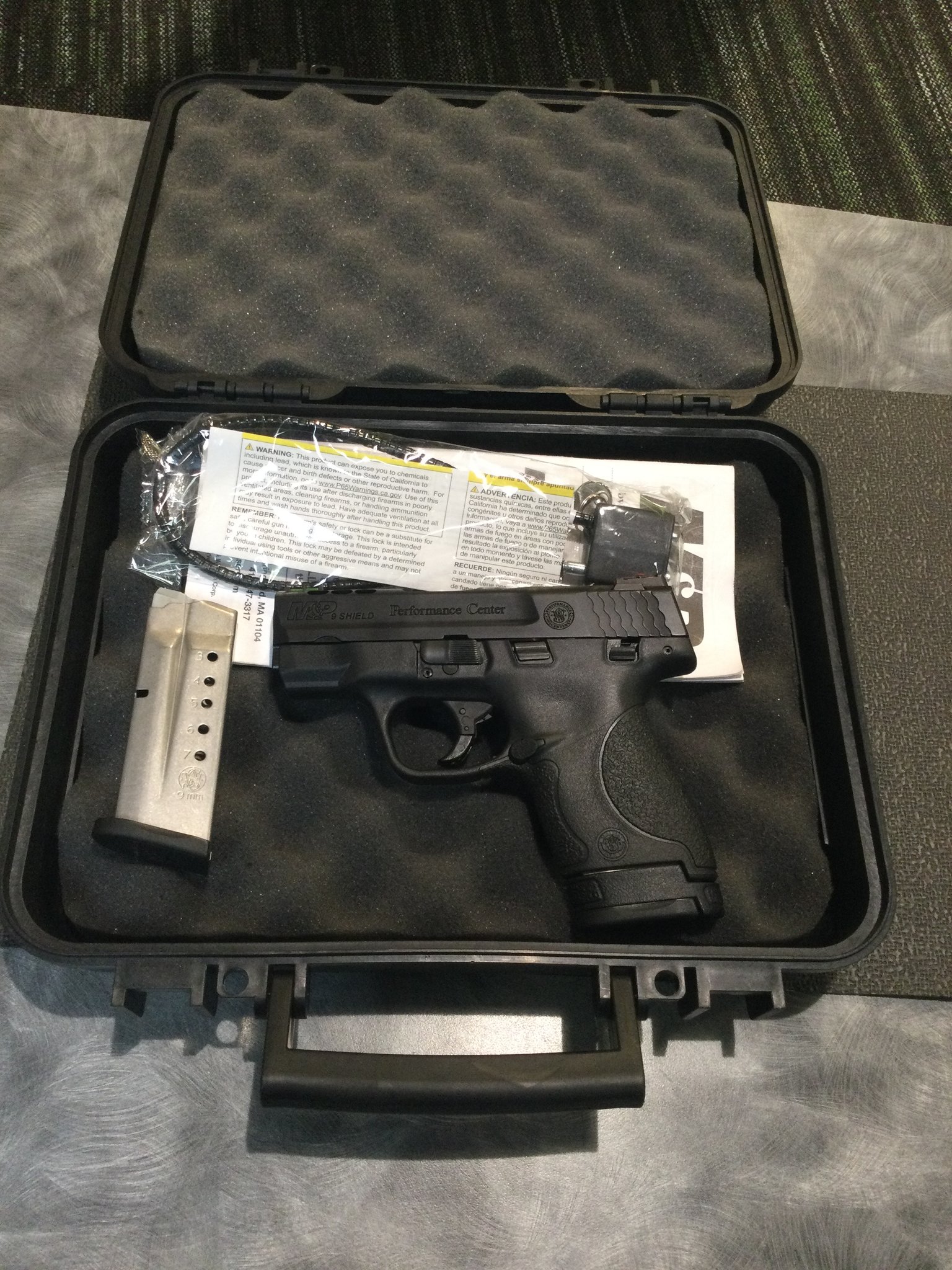 SMITH & WESSON M&P9 SHIELD PC PORTED