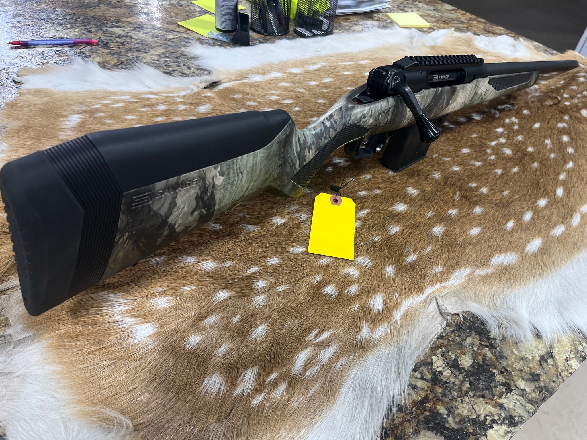 SAVAGE ARMS IMPULSE BIG GAME