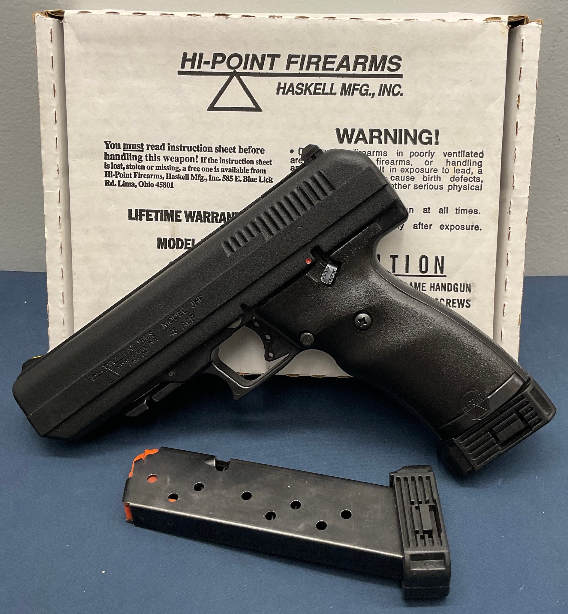 HI-POINT JHP45