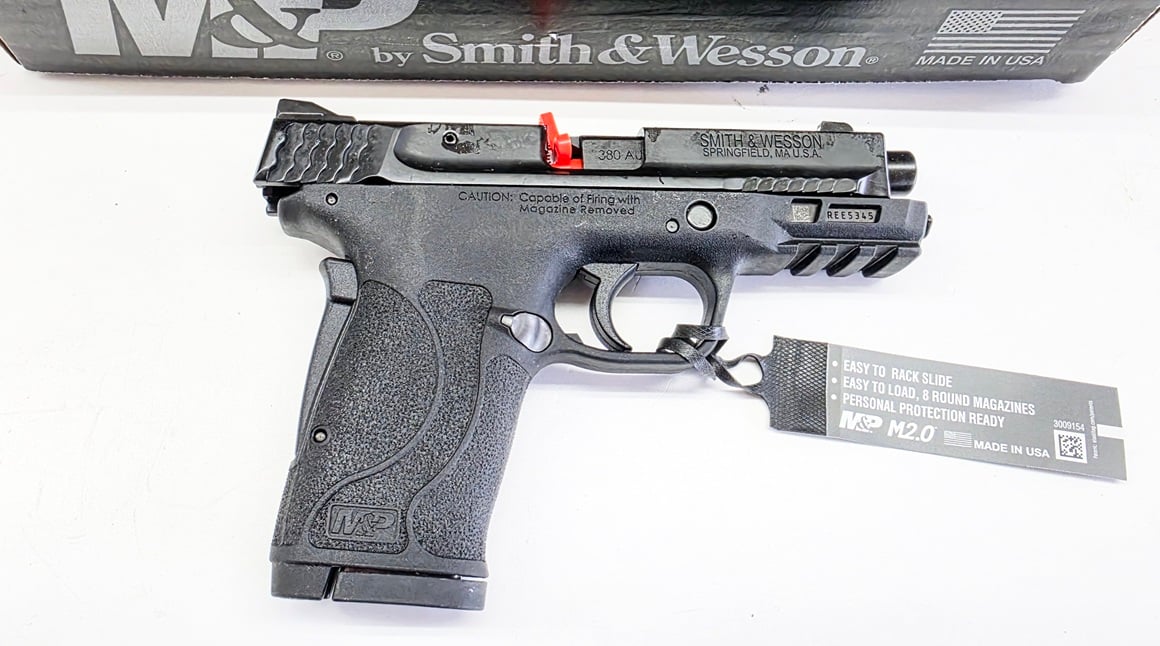 SMITH & WESSON BRAND NEW S&W MODEL SHIELD EZ M2.0 CHAMBERED IN .380 ACP