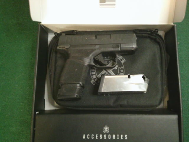 SPRINGFIELD ARMORY HELLCAT OSP (MANUAL SAFETY)