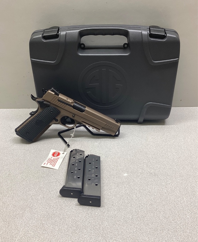 SIG SAUER 1911 Emperor Scorpion Full Size