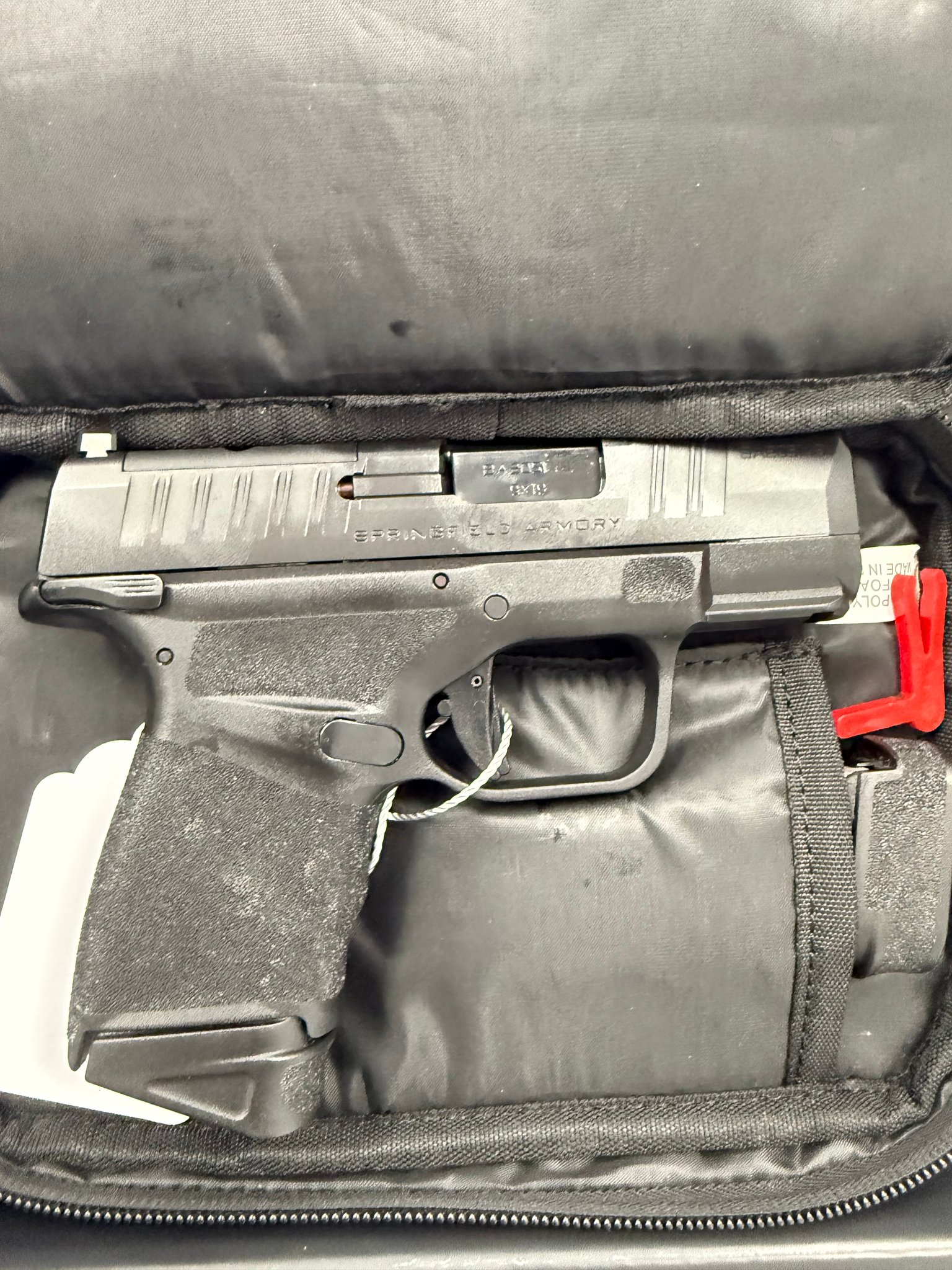 SPRINGFIELD ARMORY HELLCAT OSP (MANUAL SAFETY)