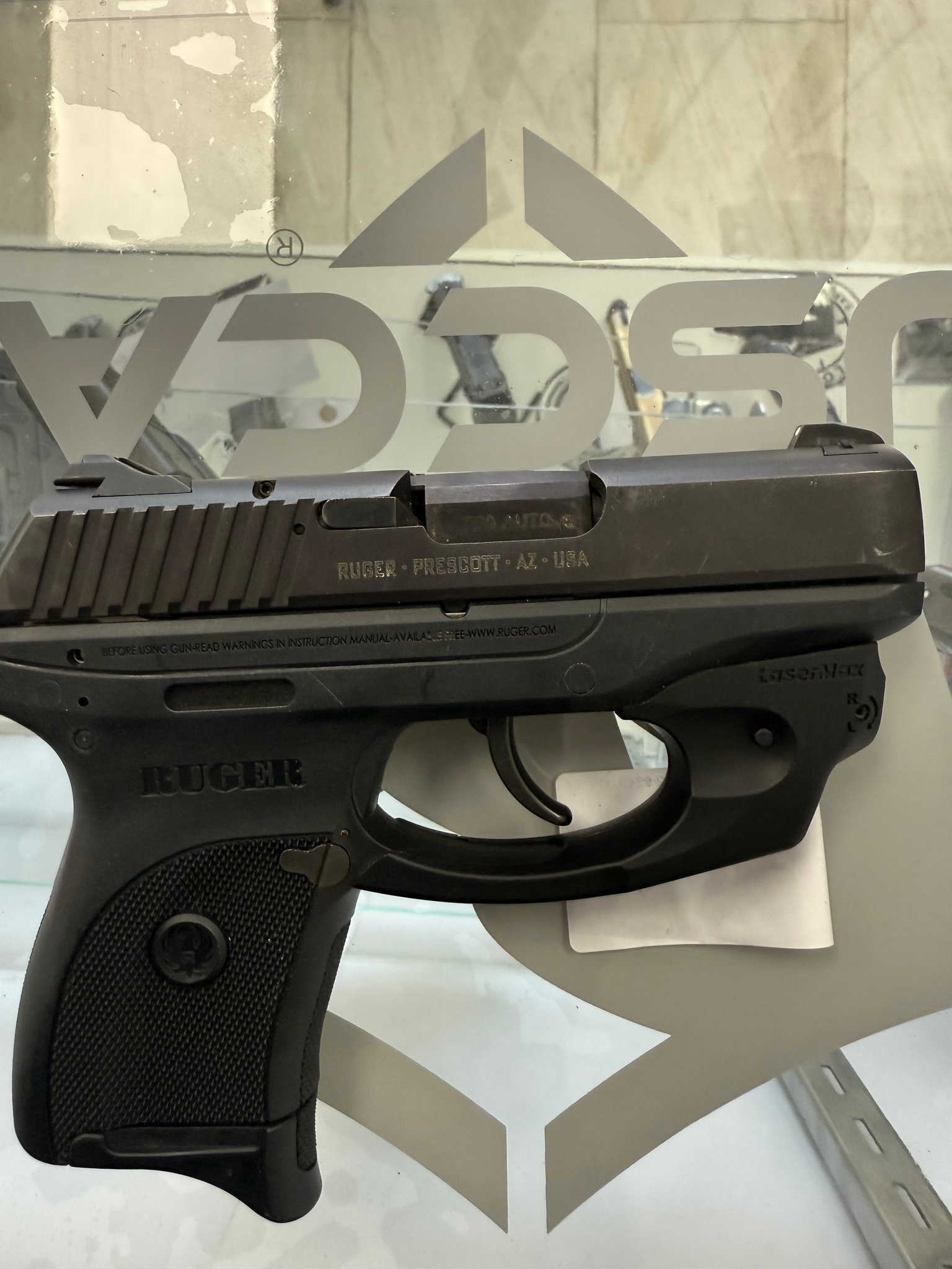 RUGER LC380