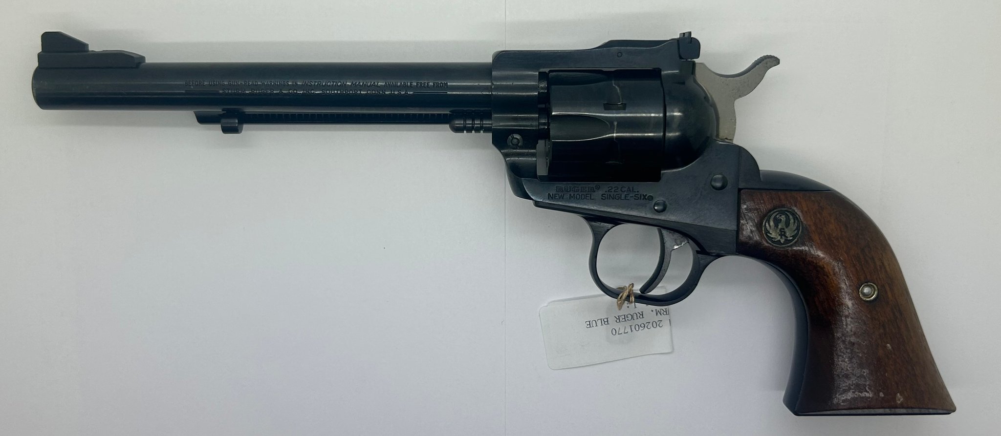 RUGER NEW MODEL SINGLE-SIX