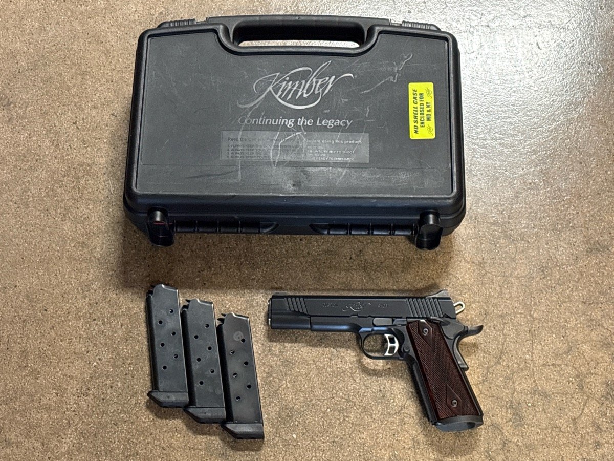 KIMBER GOLD COMBAT II