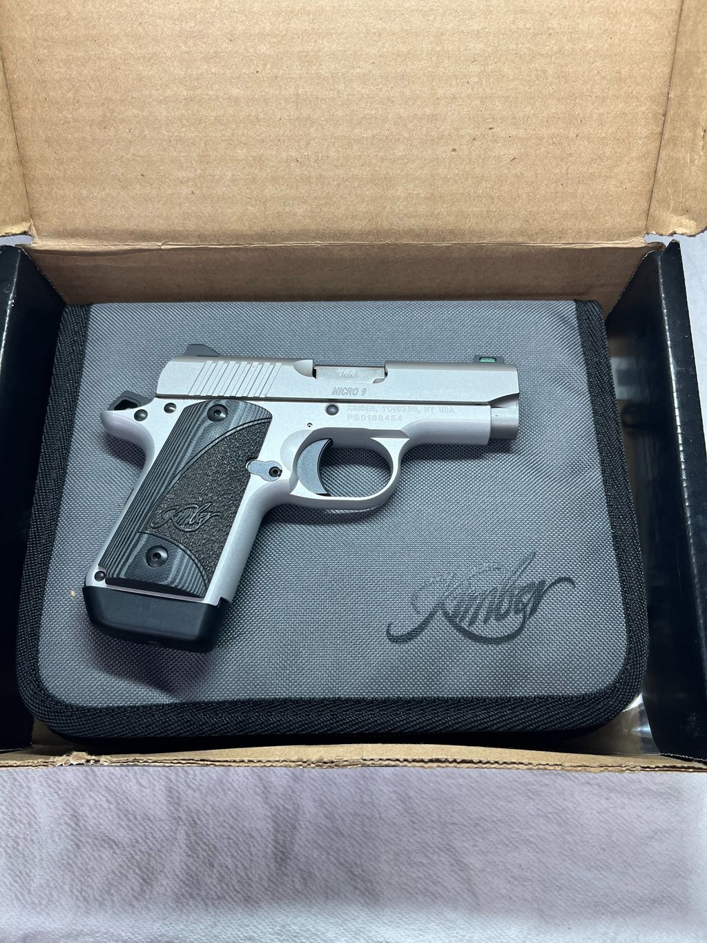 KIMBER Micro 9 9mm luger (9x19 para)