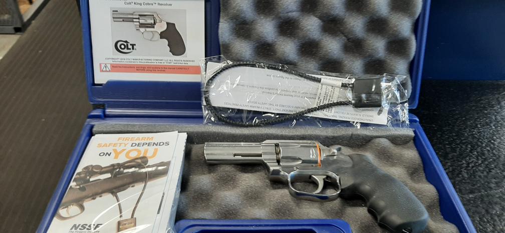 COLT KING COBRA STAINLESS