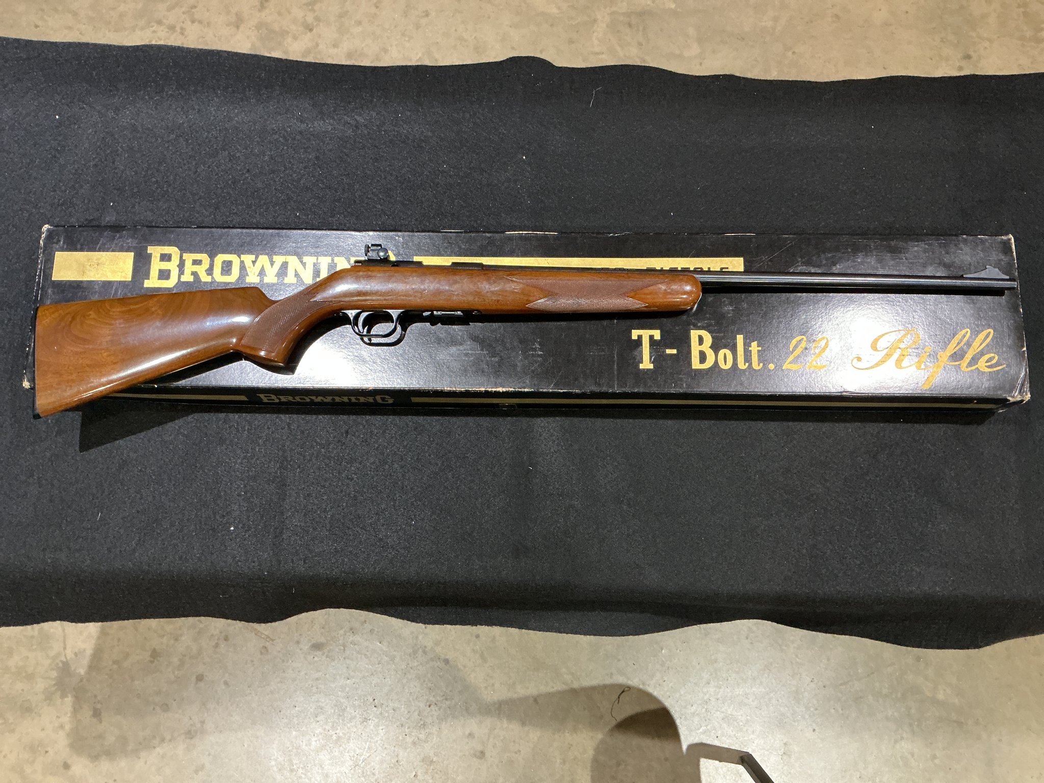 BROWNING T-BOLT