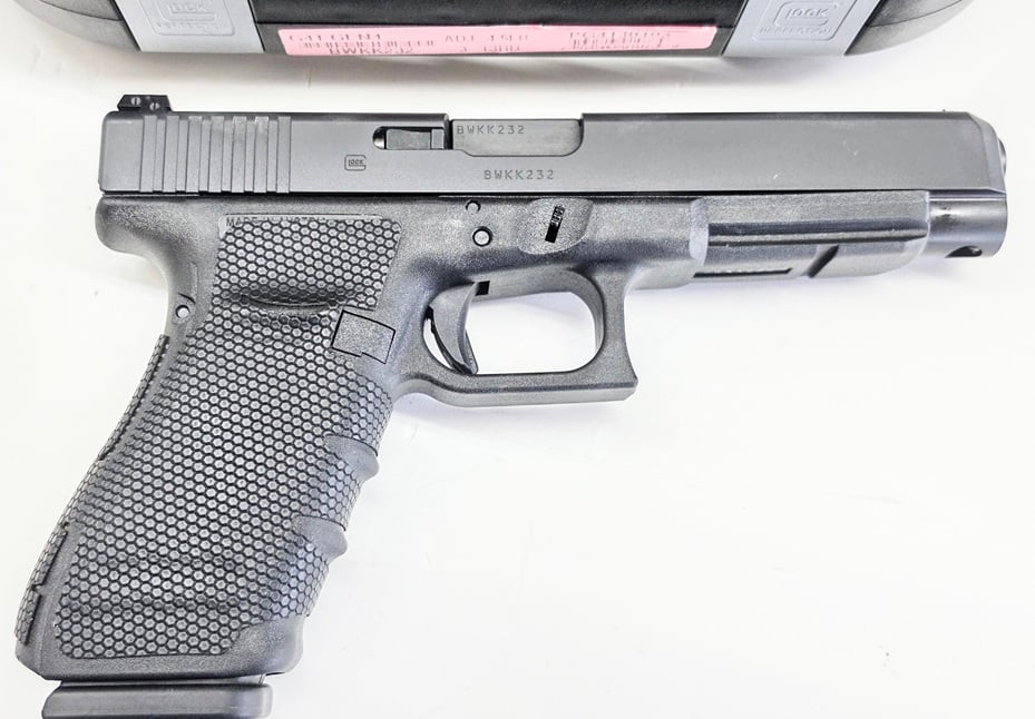 GLOCK MODEL 41 CHAMBERED IN .45 ACP