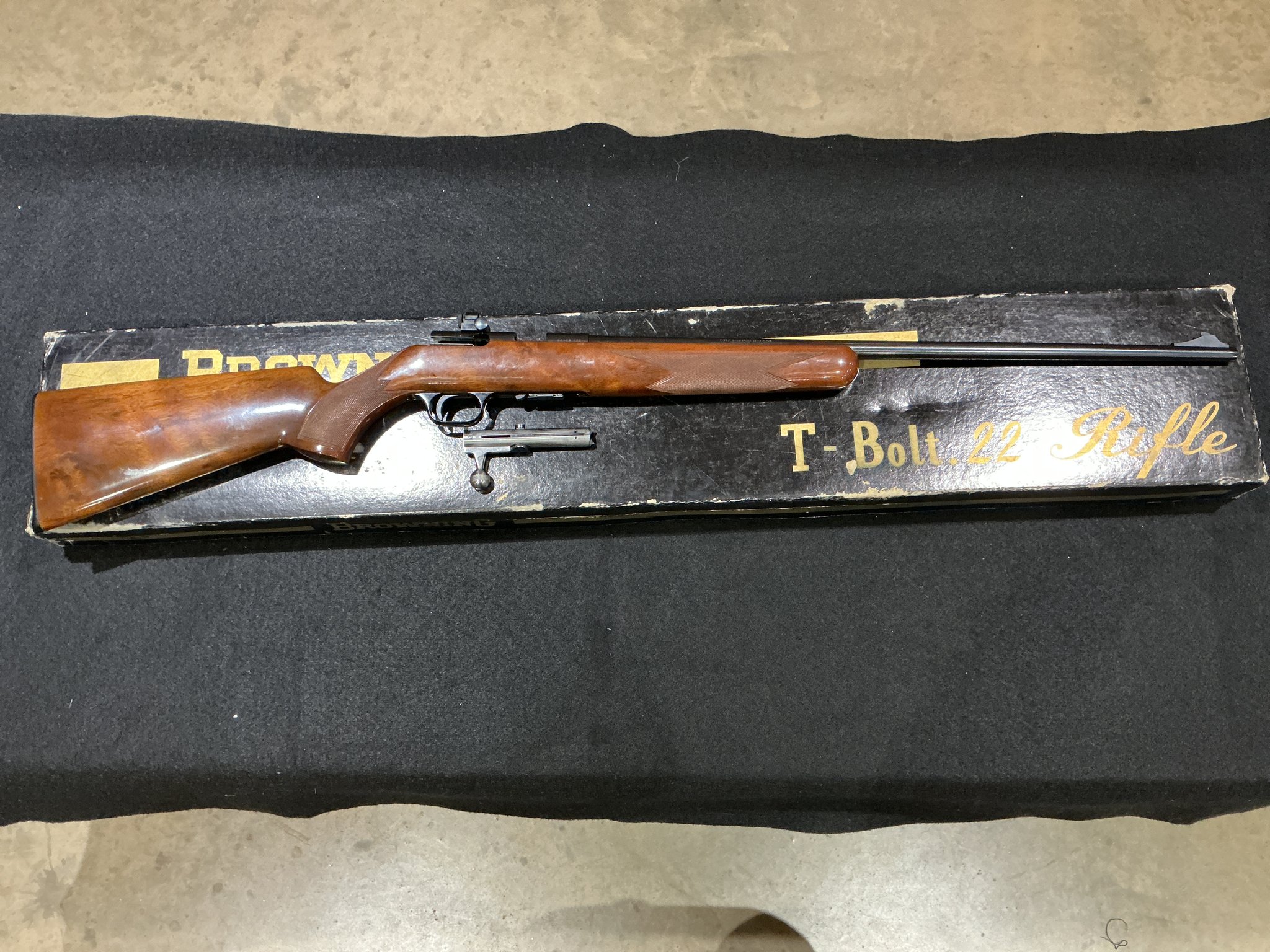 BROWNING T-BOLT