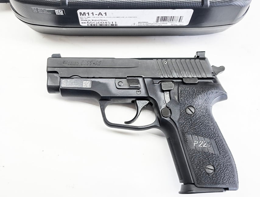 SIG SAUER MODEL M11-A1 (P229) CHAMBERED IN 9MM