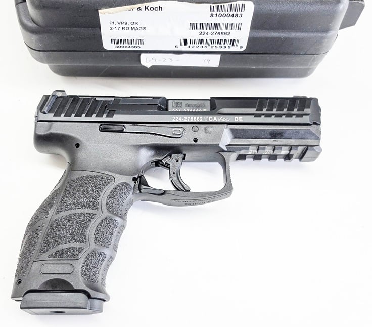 HECKLER & KOCH MODEL VP9 CHAMBERED IN 9MM