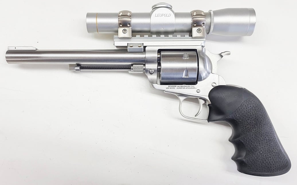 RUGER RUGER MODEL NEW MODEL BLACKHAWK CHAMBERED IN 44 MAG