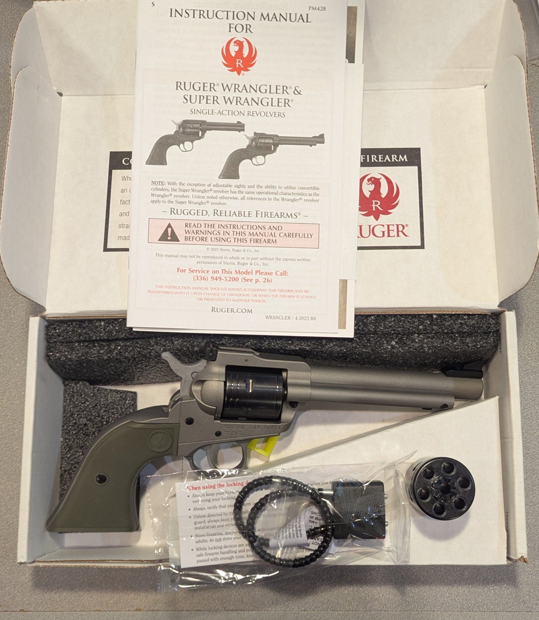 RUGER SUPER WRANGLER