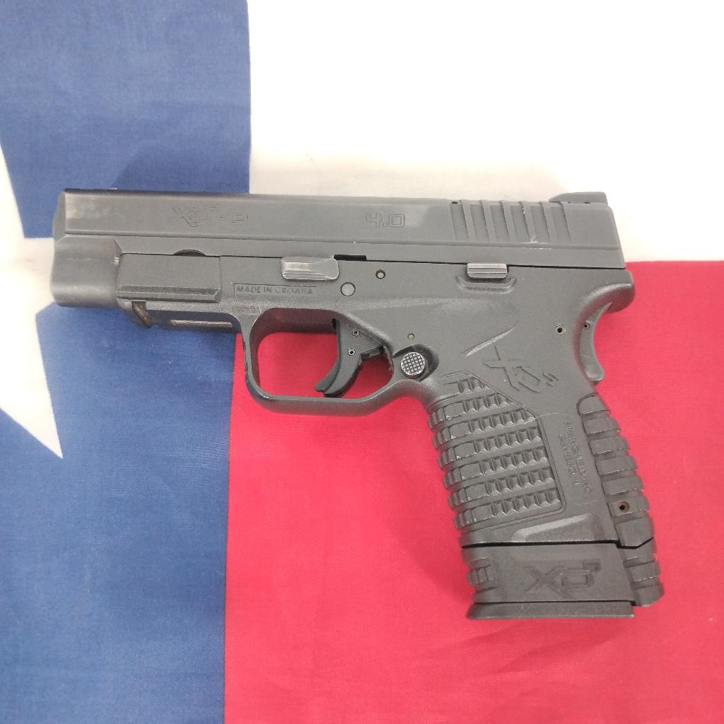 SPRINGFIELD ARMORY xds-9 4.0