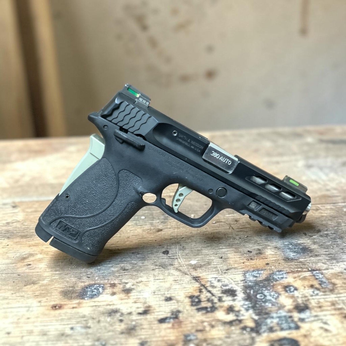 SMITH & WESSON M&P 380 SHIELD EZ M2.0