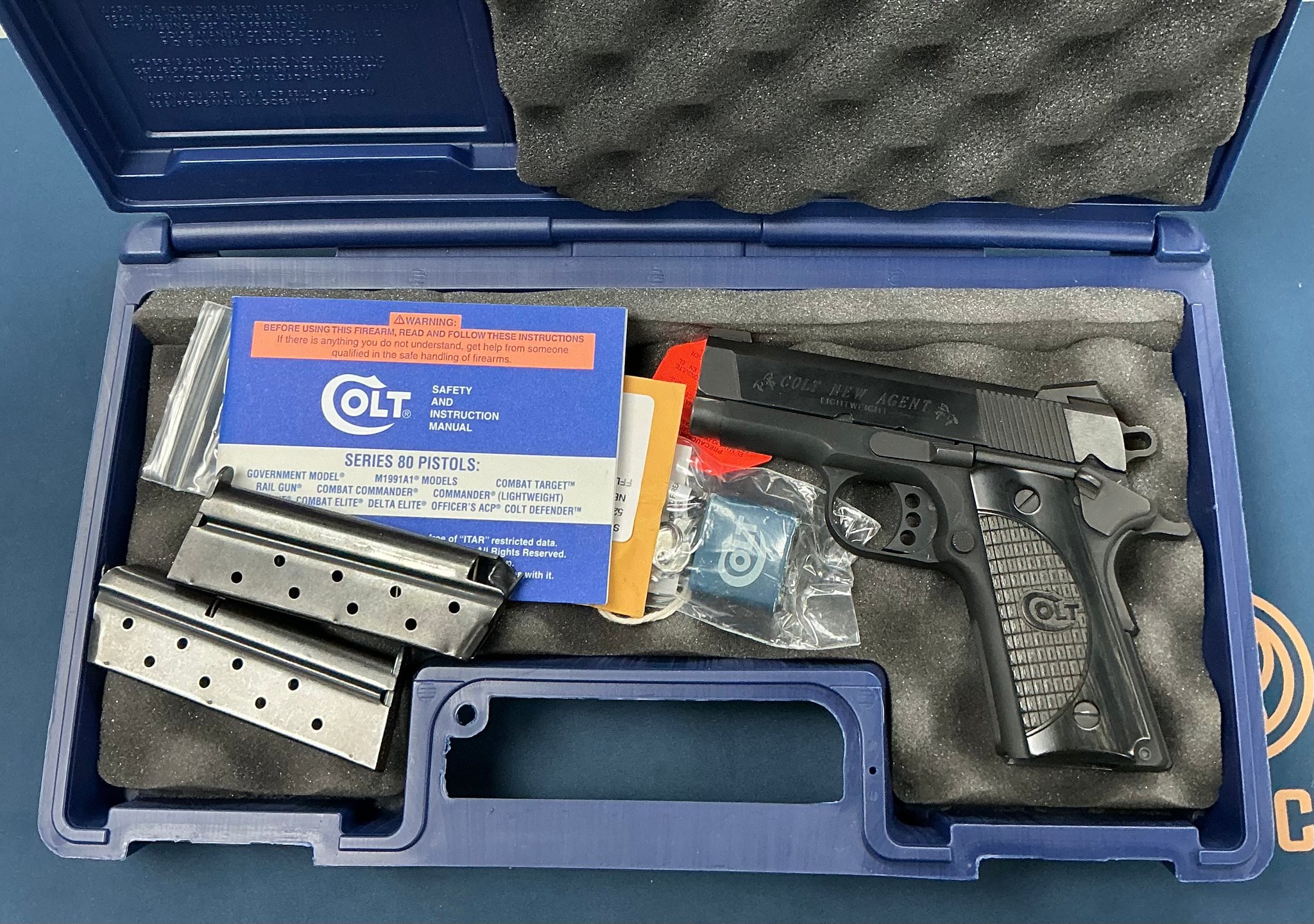 COLT New Agent