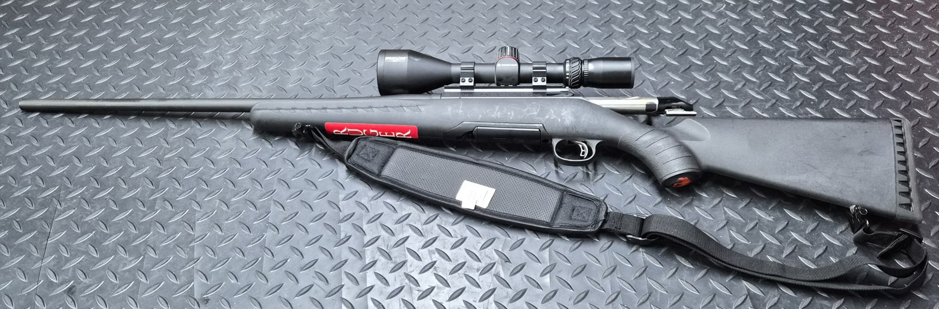 RUGER AMERICAN RIFLE