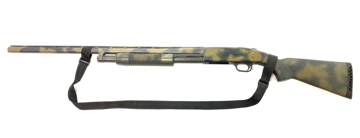 MOSSBERG 500A SHOTGUN 12 ga