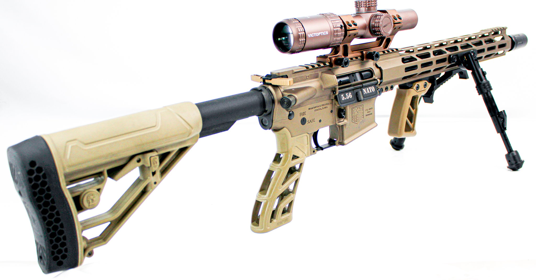 Diamondback DB15 AR-15 Rifle 16 Inch 5.56 NATO M-Lok Handguard