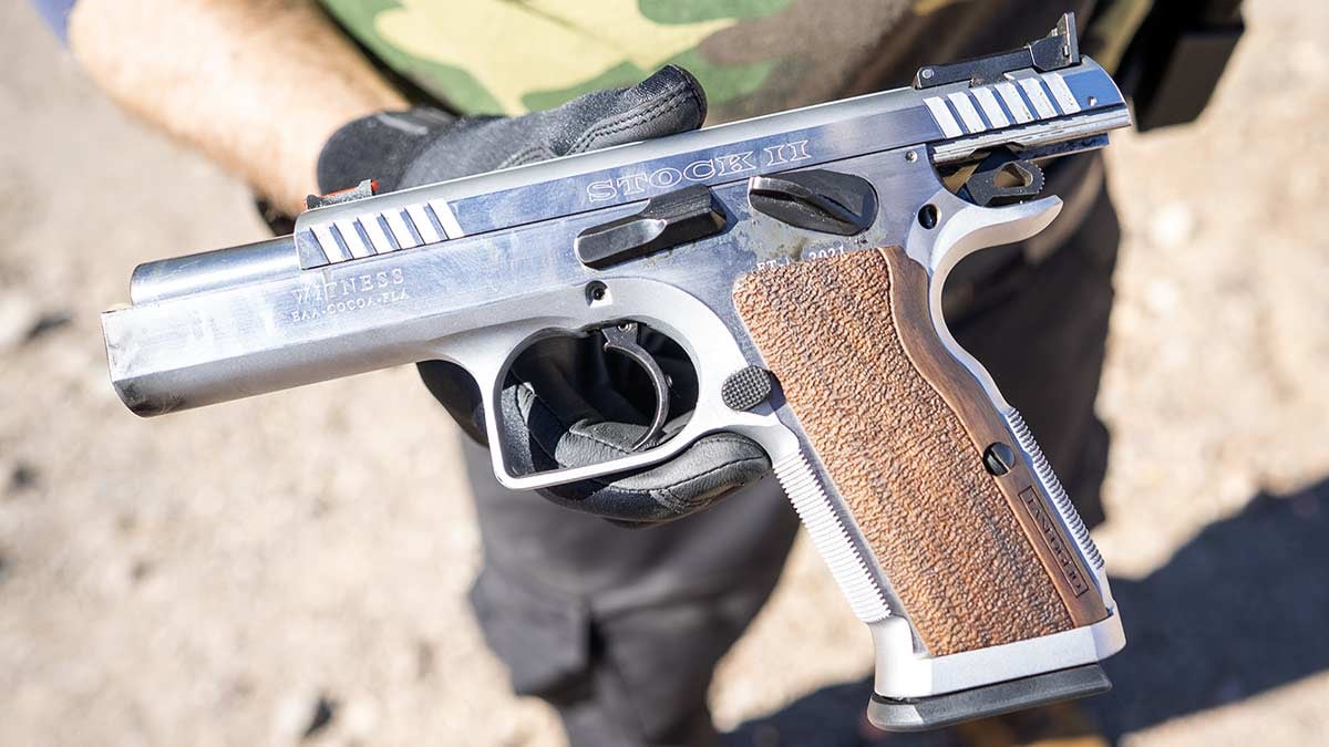 EAA Witness Elite Stock II