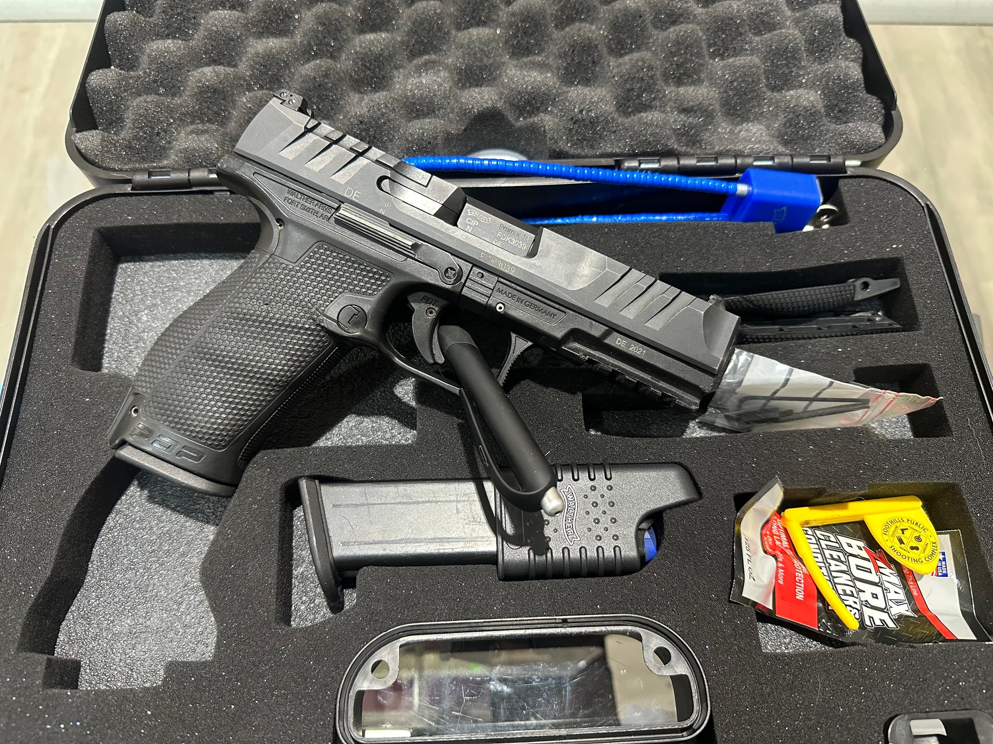 WALTHER ARMS PDP FULL SIZE