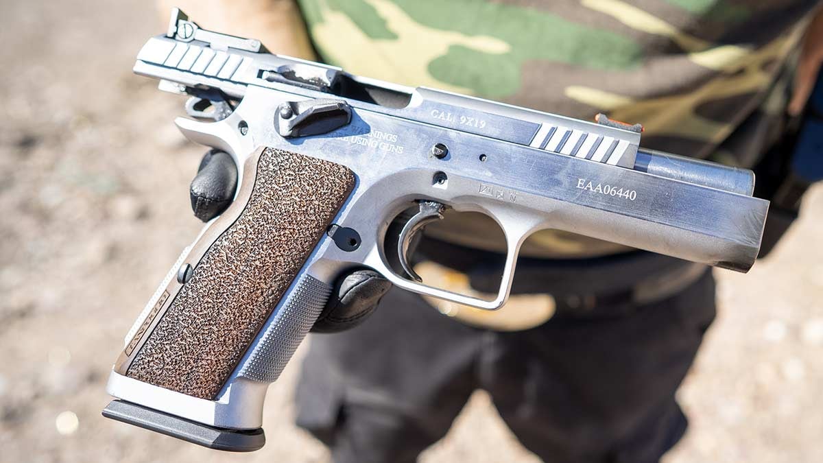 EAA Witness Stock II
