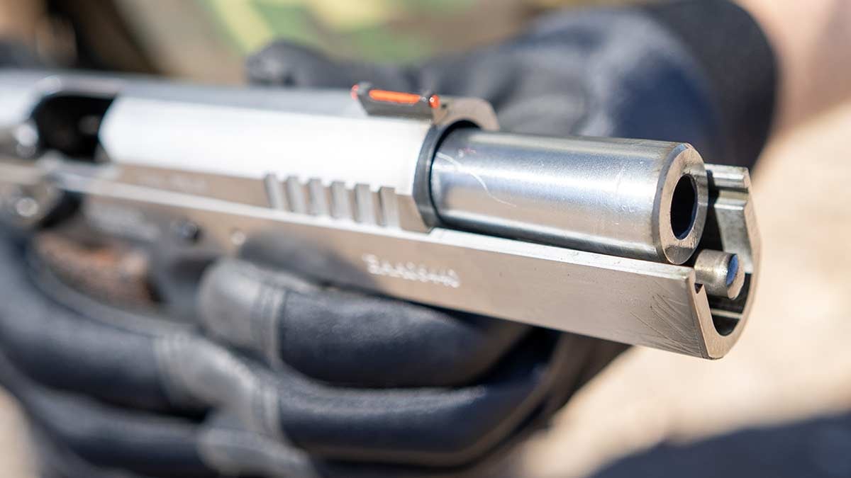 EAA Witness Stock II barrel
