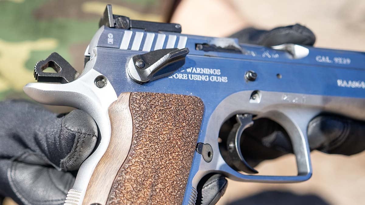EAA Witness Stock II