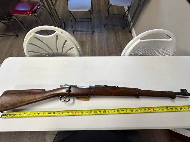 MAUSER M1916