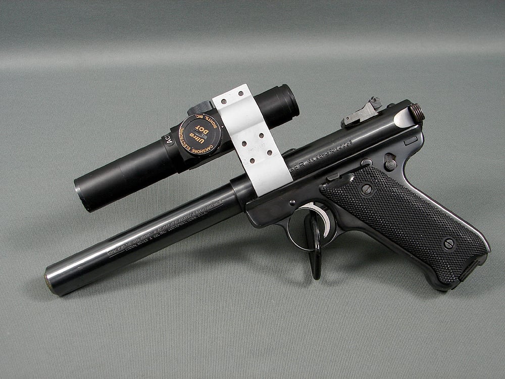 RUGER mkII target
