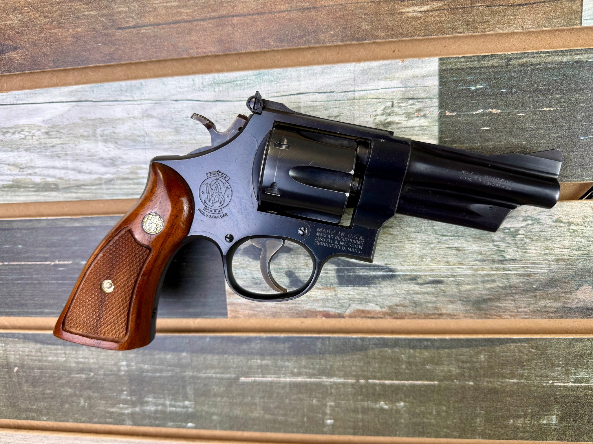 SMITH & WESSON 28-2 HIGHWAY PATROLMAN