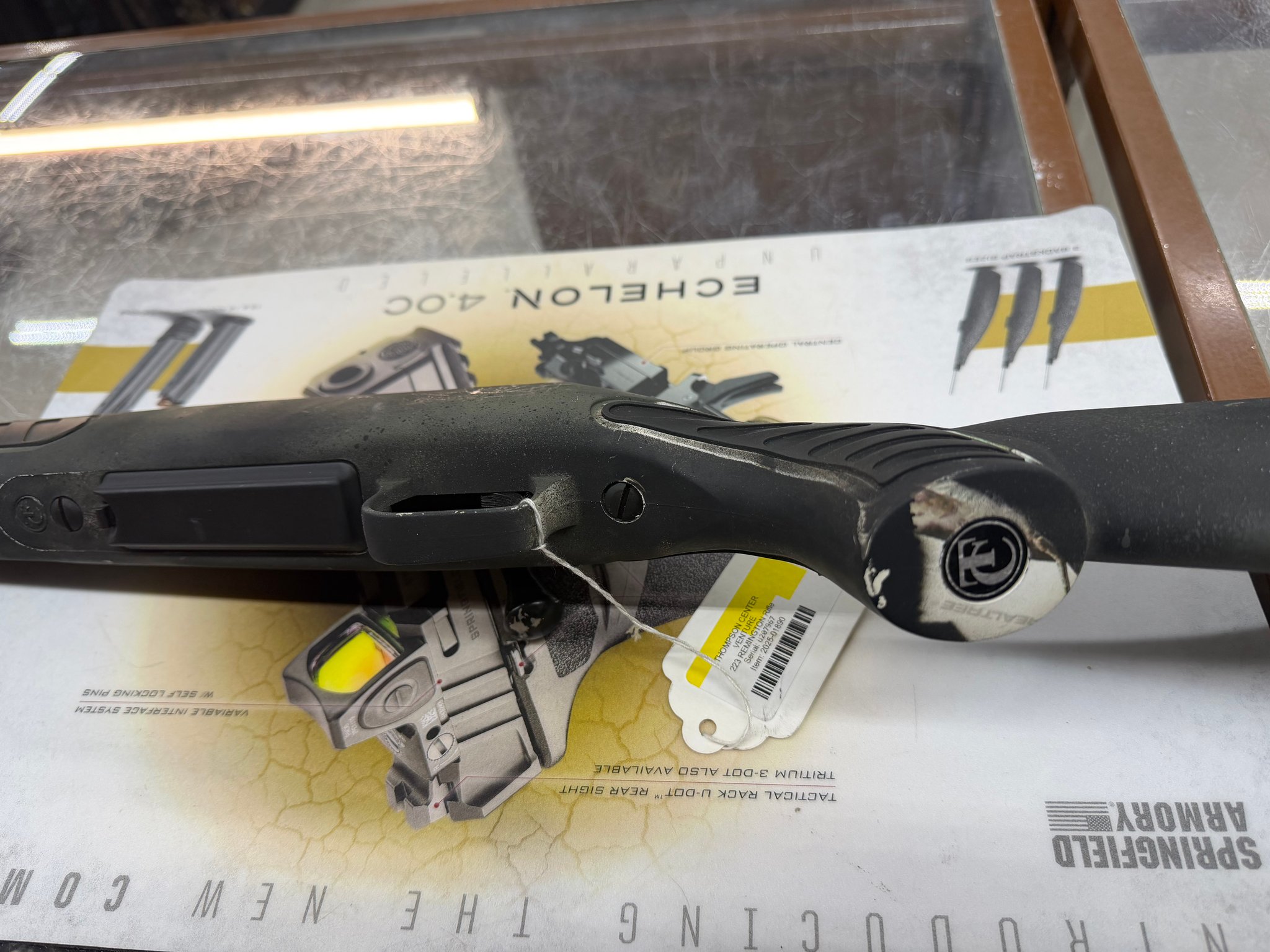 THOMPSON/CENTER ARMS venture