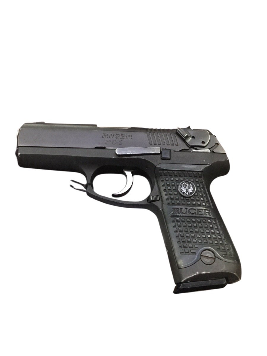 Ruger P94 Pistol .40 Smith & Wesson Semi-Automatic Matte Black 4.3 Inch Barrel