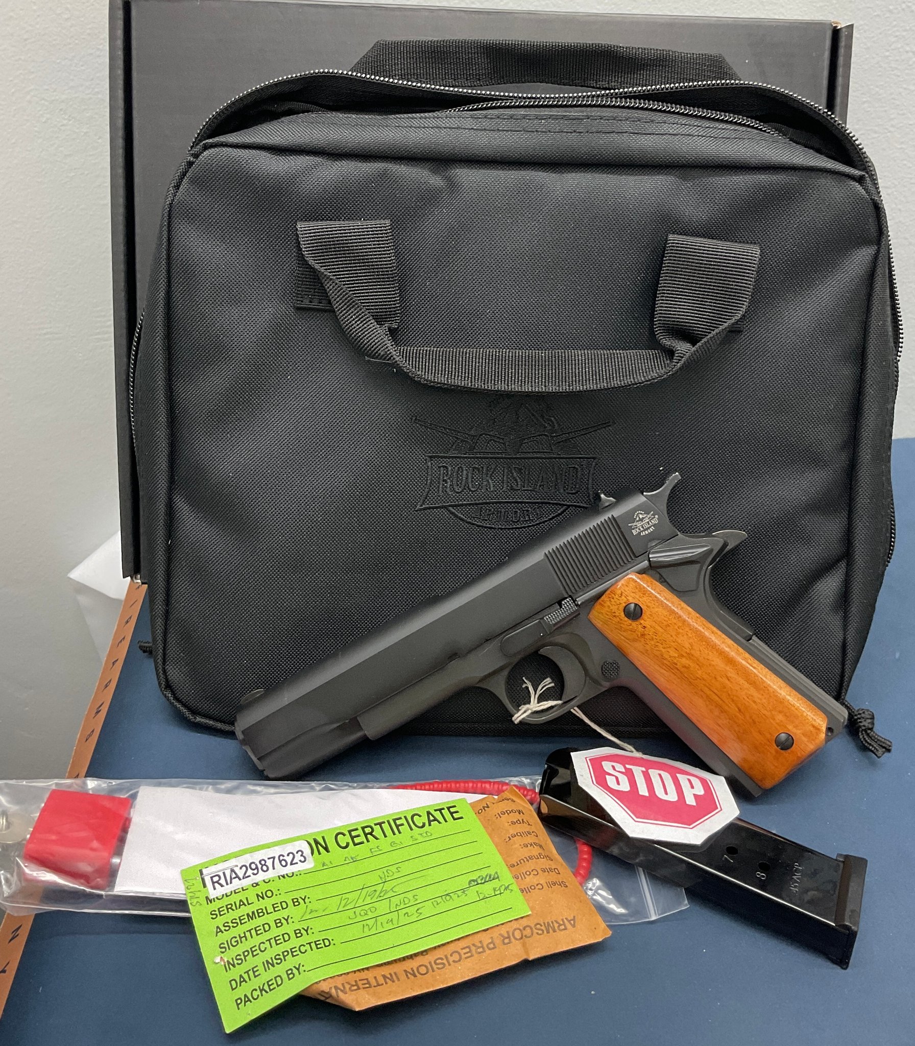 ROCK ISLAND ARMORY M1911 A1-FS
