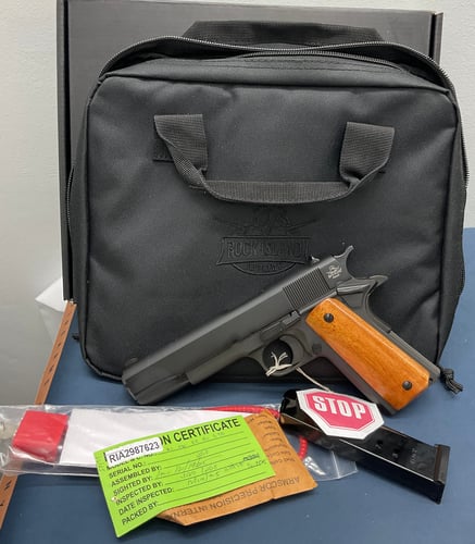 ROCK ISLAND ARMORY M1911 A1FS