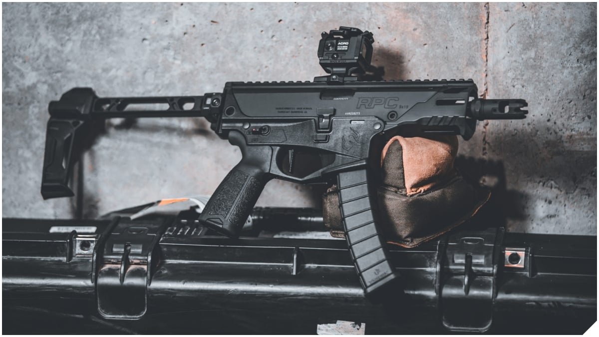 Taurus RPC 9mm PDW PCC