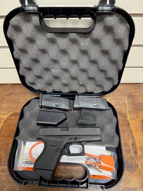 GLOCK G-43 9mm luger (9x19 para)
