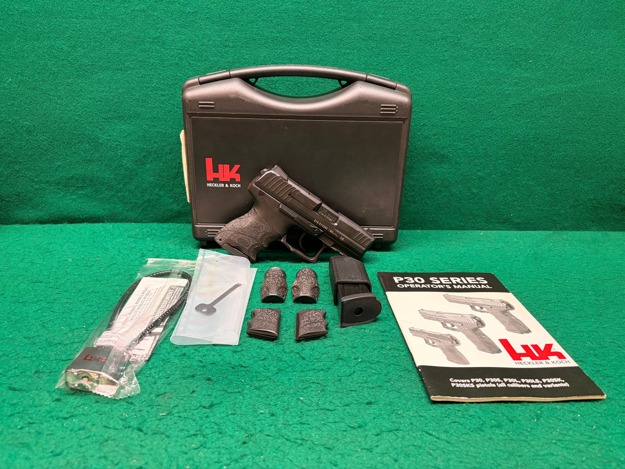 HECKLER & KOCH P30SK VI LITE LEM