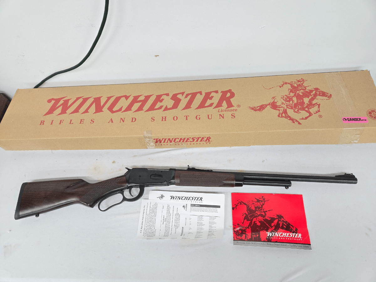 WINCHESTER 9410 Packer Compact w/Original Box, Unfired