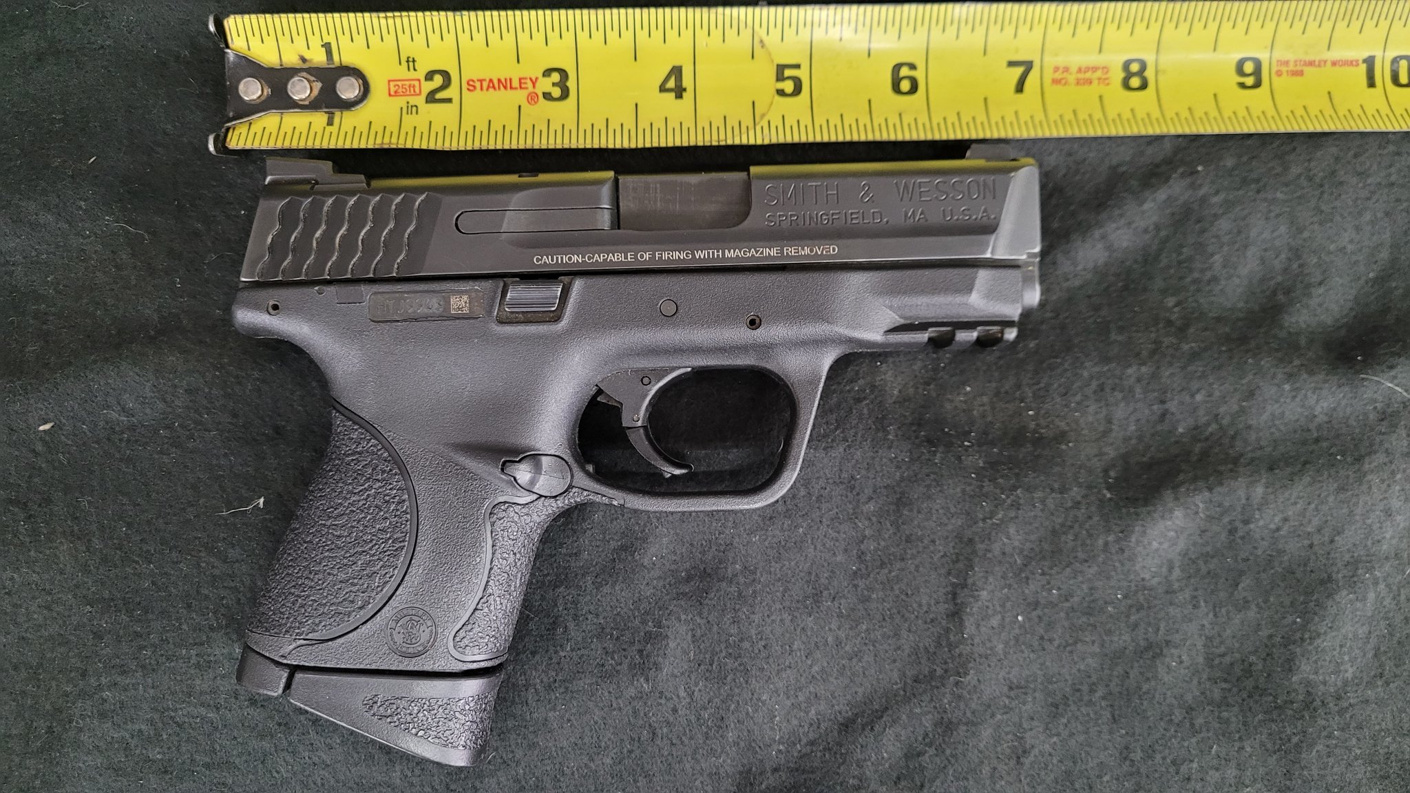 SMITH & WESSON M&P40C