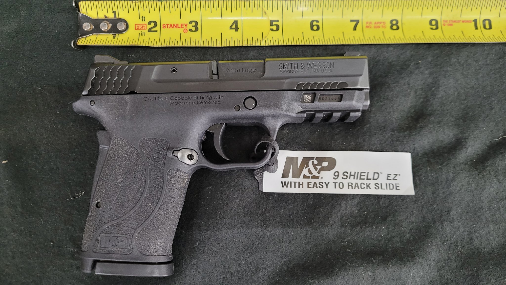 SMITH & WESSON M&P 9 SHIELD EZ