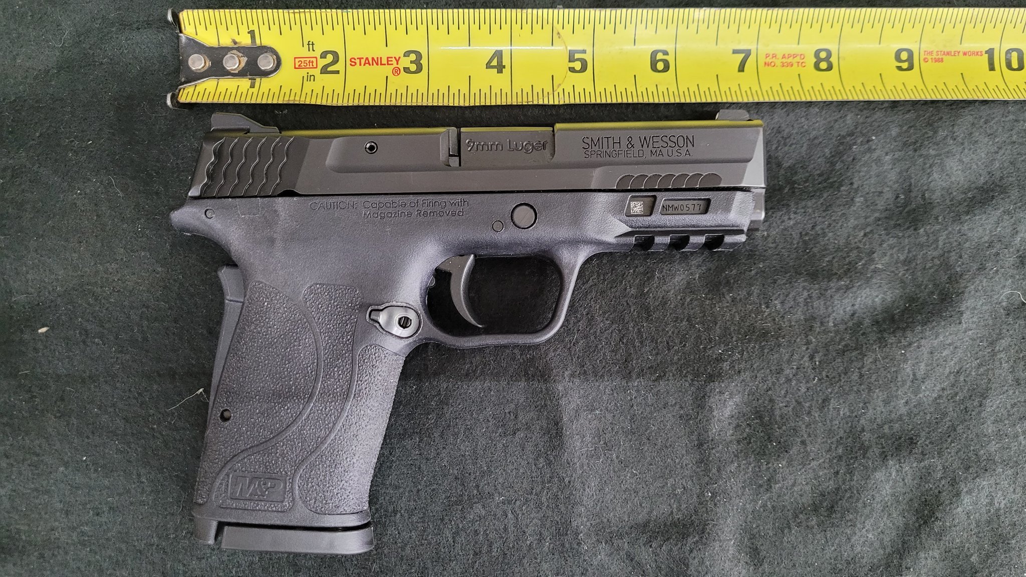 SMITH & WESSON M&P 9 SHIELD EZ