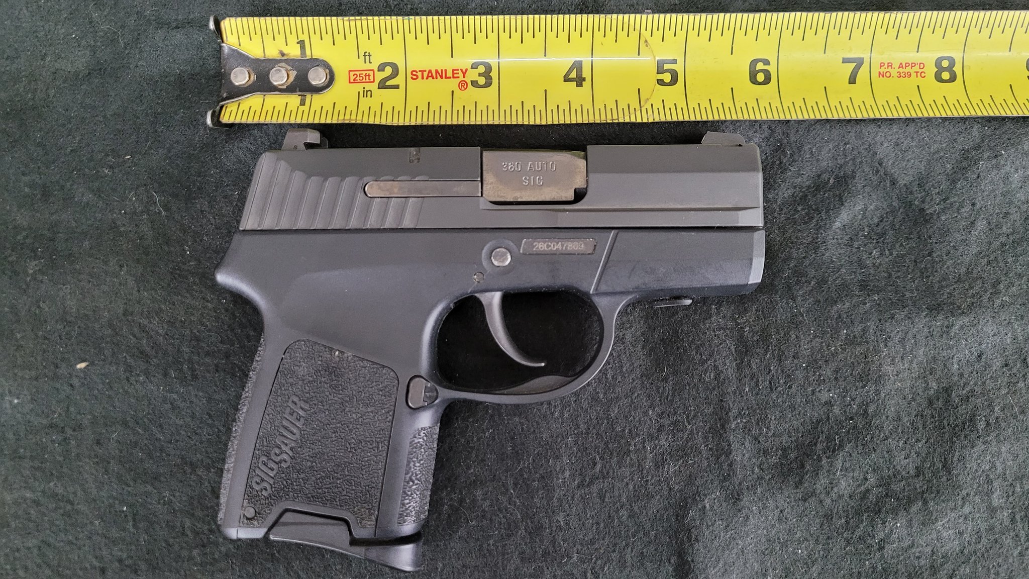 SIG SAUER P290RS