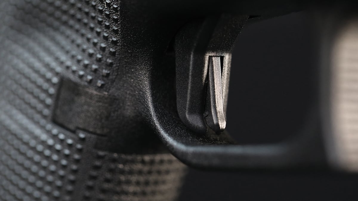 Glock G17 Gen6 trigger